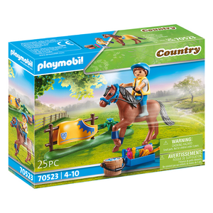 Pony Wagon Horse & Cart Playset & Accessories - 70998 - Playmobil