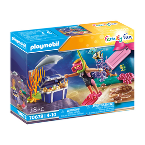 Playmobil Magic Mermaid With Sea Snail Gondola Building Set 70098, 1 Unit -  King Soopers