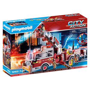 Playmobil - 71193  City Action: Take Along Fire Station – Castle Toys