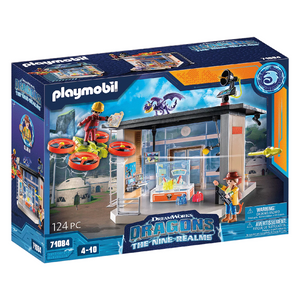 Dragons Nine Realms: Plowhorn & - 71082