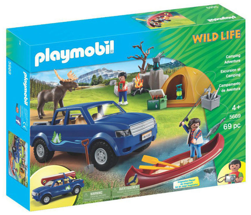 playmobil camping set