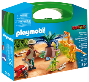 Playmobil Duopack Adventurer with T-Rex - 71206