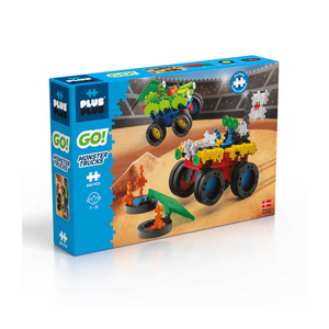 Køb Plus-Plus Learn To Build Vehicles Super Set