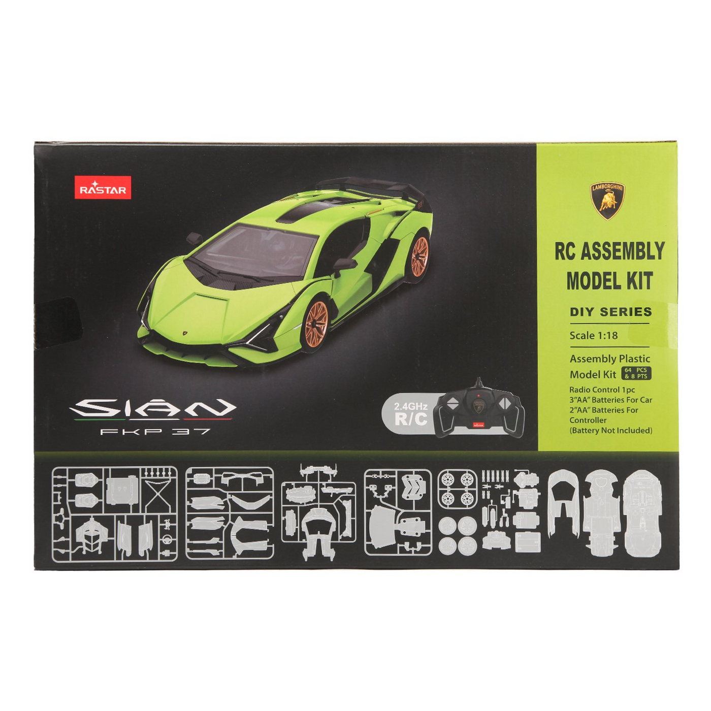 lamborghini model kits to build