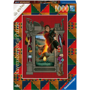 Puzzle Harry Potter 5: Expecto Patronum, 1 000 pieces