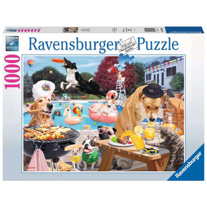 RAVENSBURGER 100pc Puppy Picnic