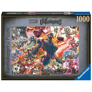 Ravensburger - 16905 | Villainous: Taskmaster - 1000 PC Puzzle