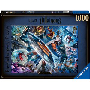 Ravensburger - 16902 | Villainous: Ultron - 1000 PC Puzzle