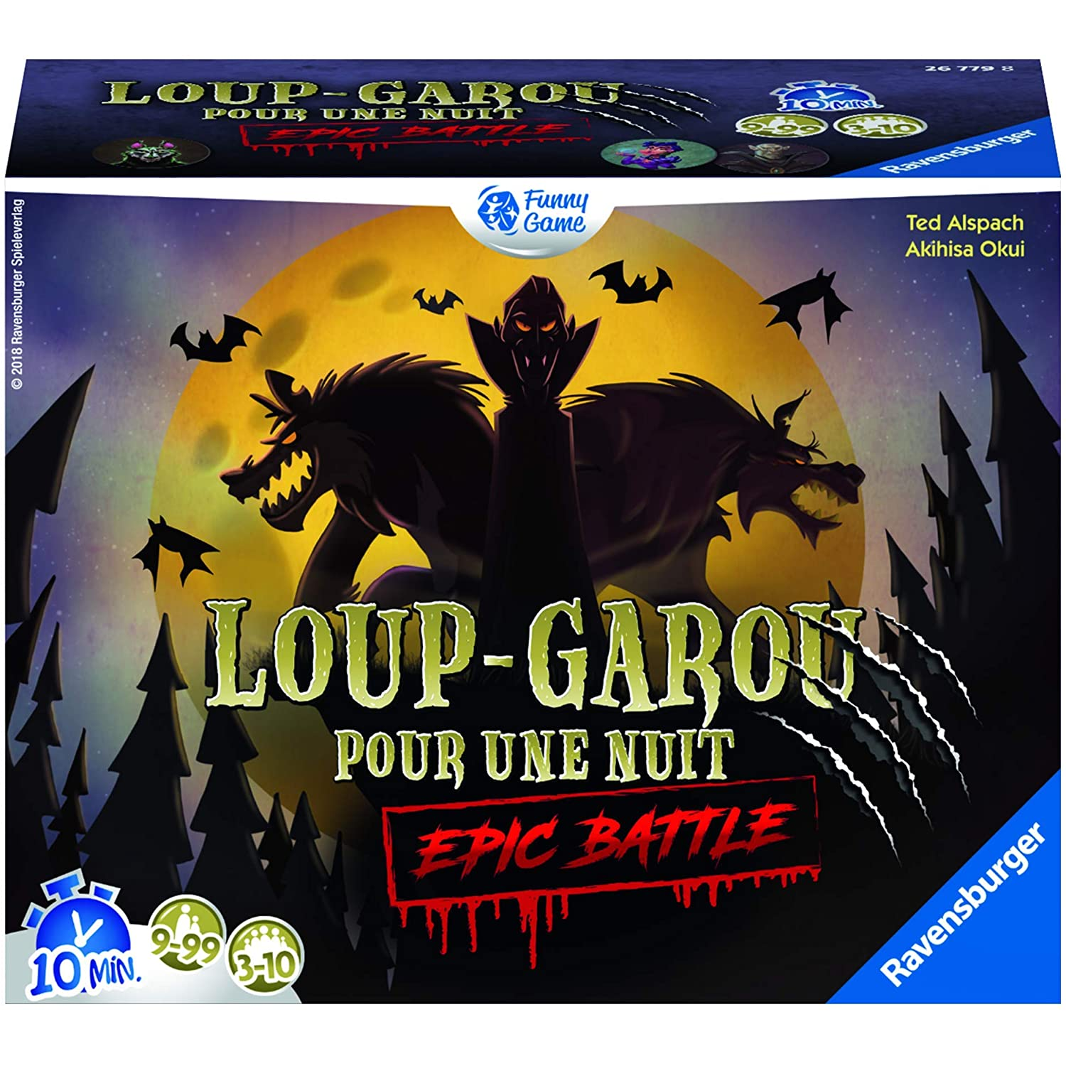 Ravensburger Loup Garou Epic Battle Castle Toys