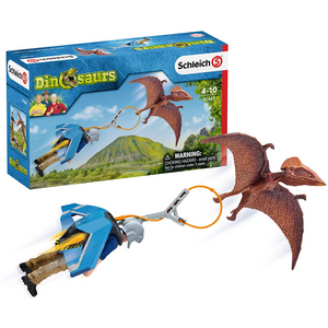 Schleich 41466 - Dinosaurs - Quad Escape from Velociraptor - Playpolis