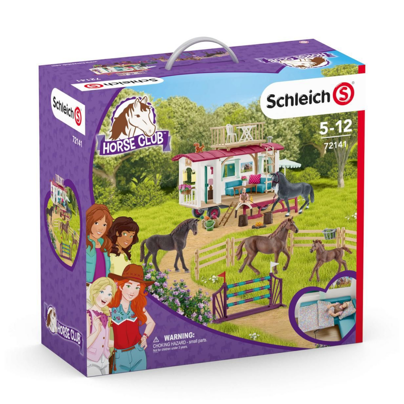 Schleich - 72141 | Castle Toys Exclusive - Horse Club: Secret Training