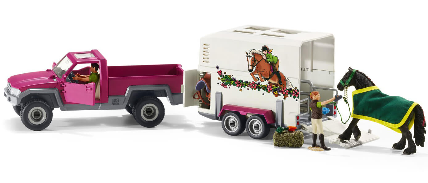 schleich horse trailer