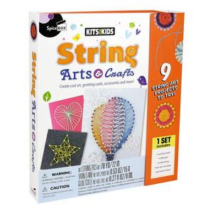 SpiceBox Beginners Knitting Kit for Kids, DIY Arts and Crafts, Learn