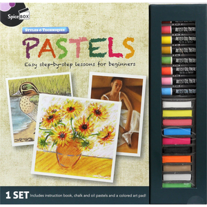 Spicebox Spiral Art for Young Artists Kit