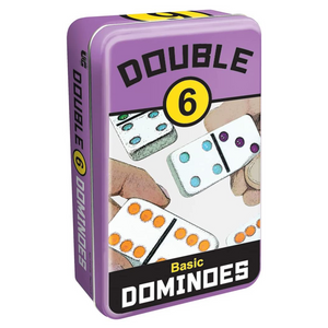 Place Games Double Double Dominoes Jogo de Tabuleiro Flick Games FGS0008