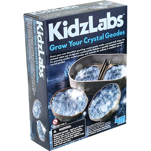 4M P3919 KidzLabs Crystal Geode Growing Kit  Castle Toys