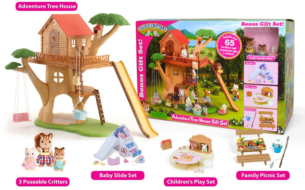 adventure treehouse gift set