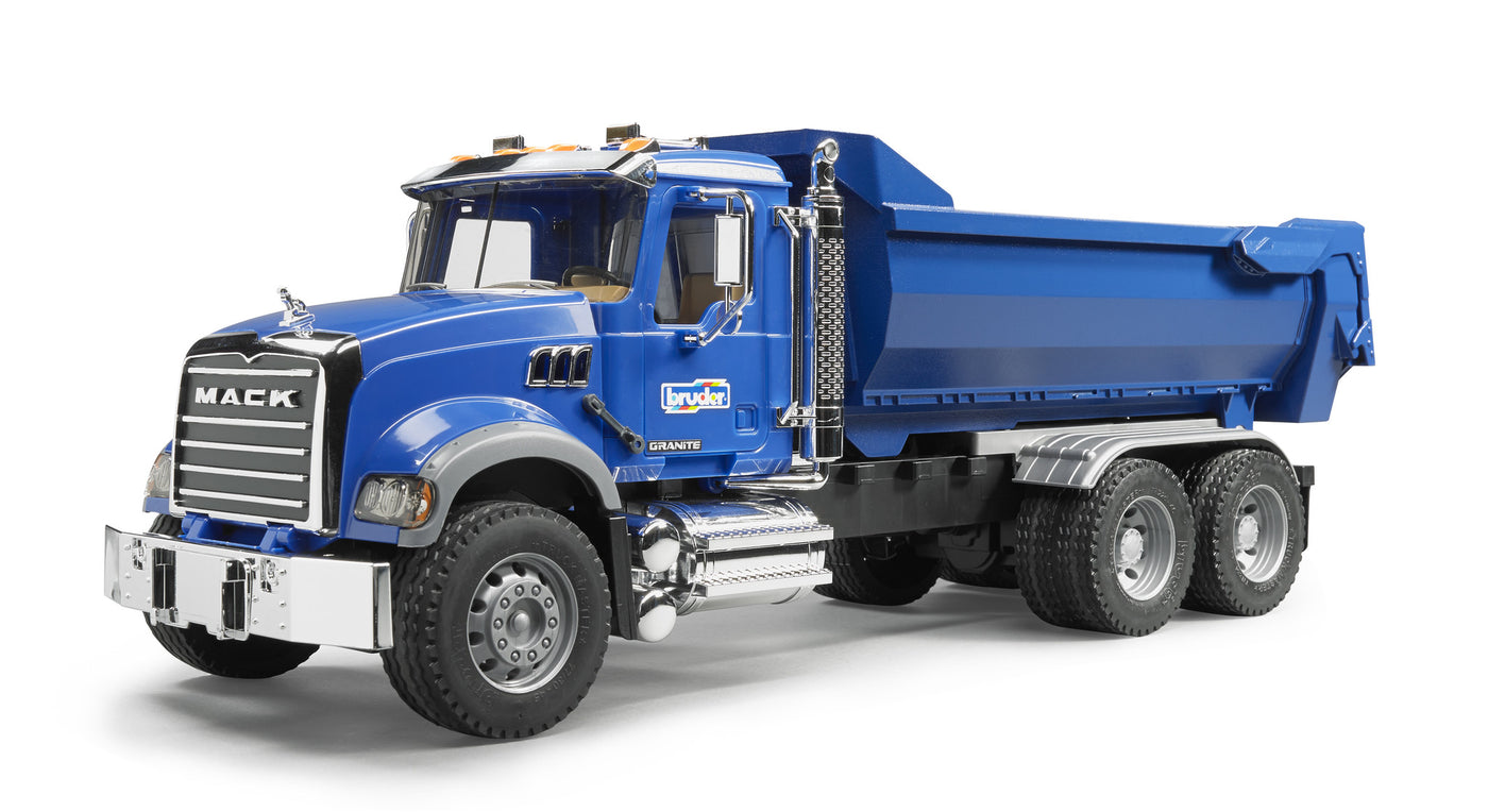 bruder mack granite garbage truck