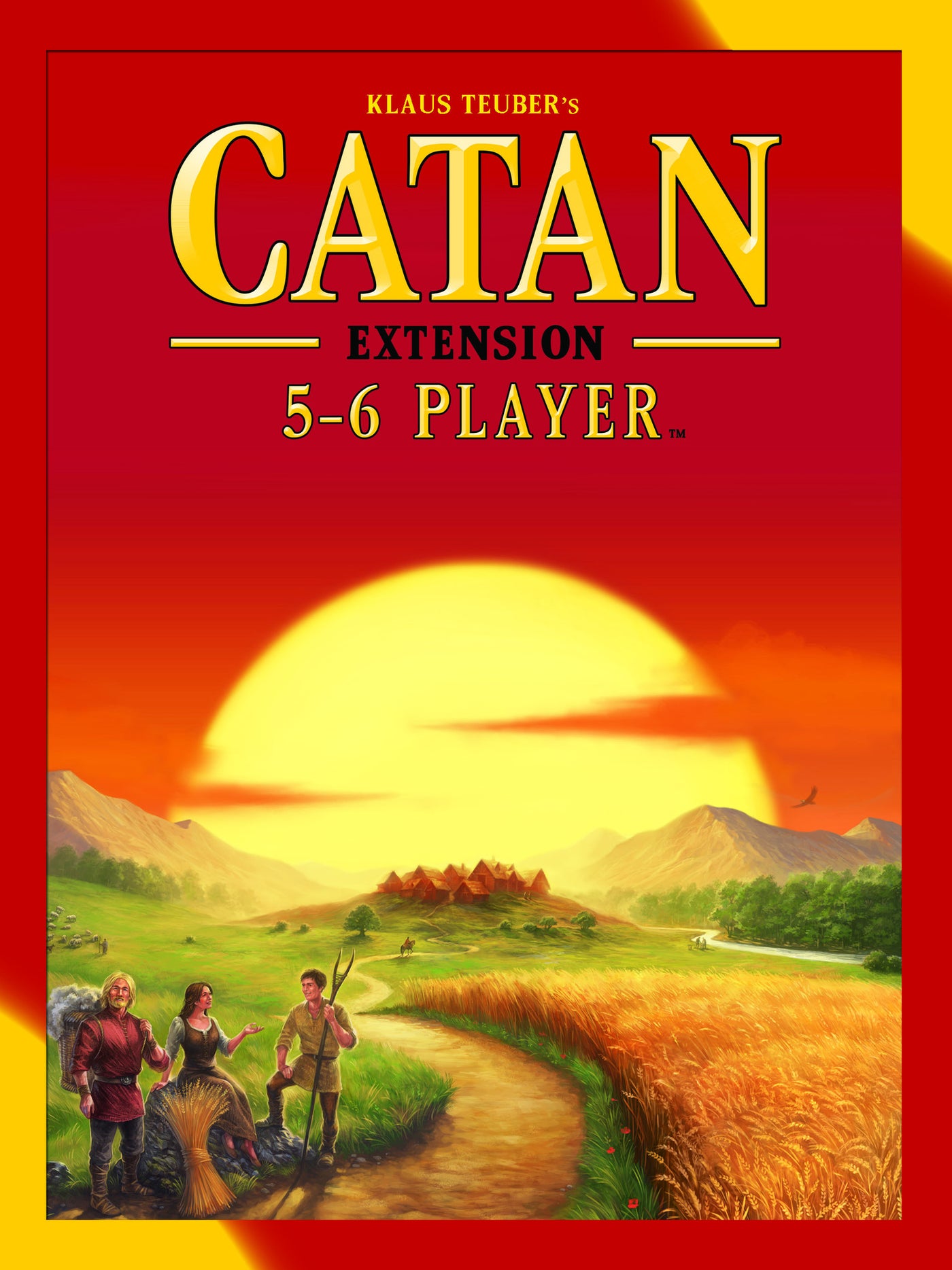 catan: 5-6 player extension 5th edition