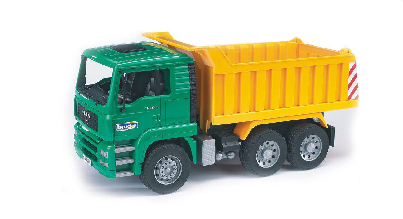 bruder man tga garbage truck