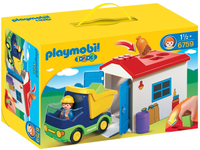 playmobil 2 year old