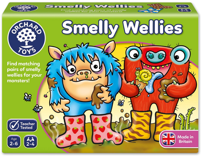 Orchard Toys - 102300 | Smelly Wellies