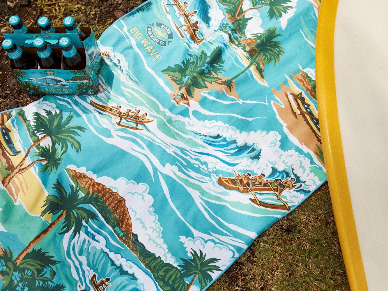 Slowtide Hapa Oversized Beach Towel