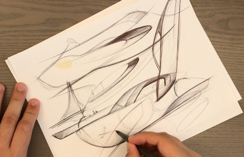 Speed Form Sketching with Markers - How to BOOST Your Creativity 