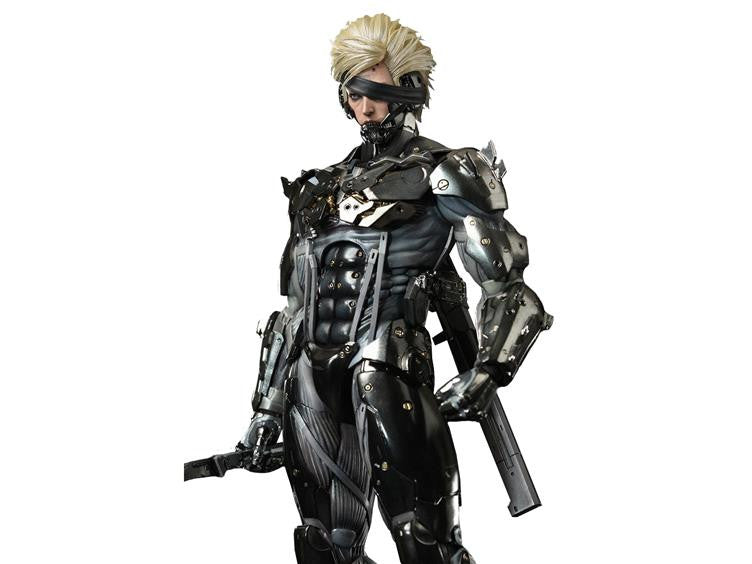 metal gear rising 3d models