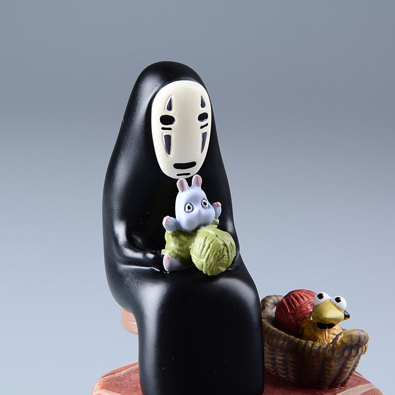 spirited away figures