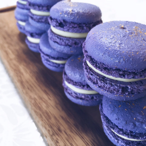Bow Hill Blueberry Macaron – Bow Hill Blueberries