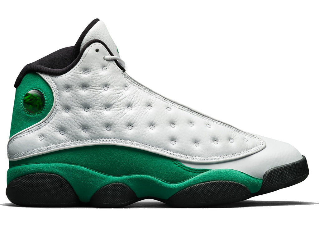 jordan 13 lucky green gs