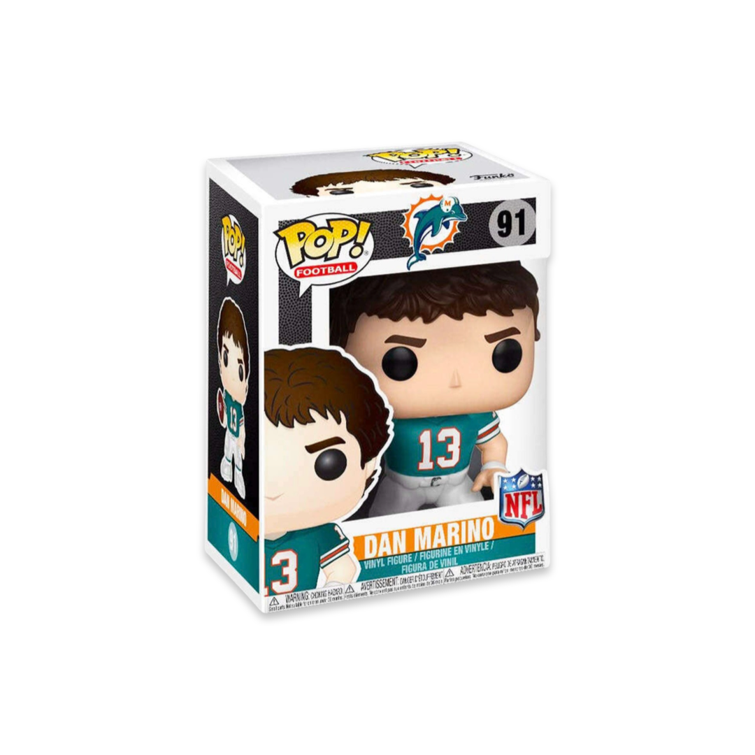 Miami Dolphins NFL Dan Marino NFL Funko Pop! Figure #91