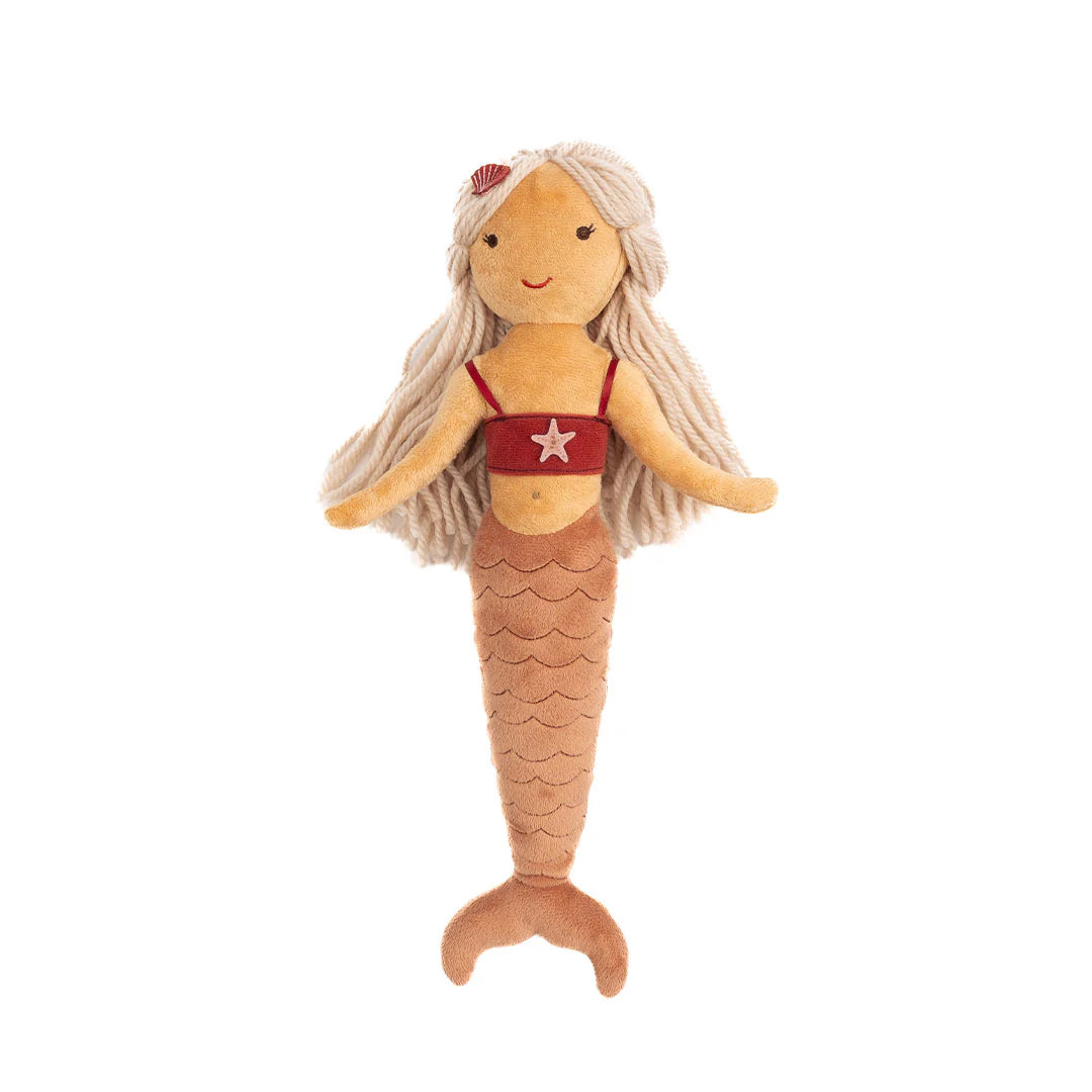 Emerson & Friends Lucy's Room Adriana the Bamboo Stuffed Plush Mermaid Doll