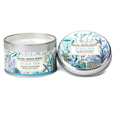 Michel Design Works Soy Wax Candle in Travel Tin size, Jubilee