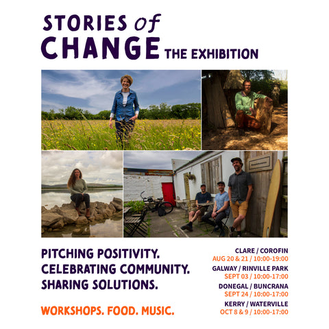 Stories of change, the exhibition