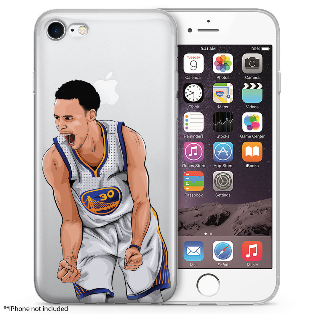 Chef Curry Basketball iPhone Case
