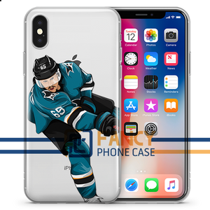 nhl player iphone cases