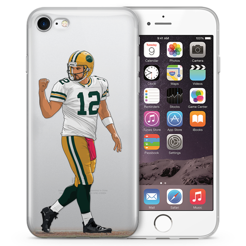 GREEN BAY PACKERS LOGO FOOTBALL iPhone 13 Pro Case Cover