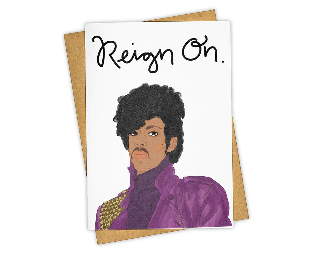 Reign On Card