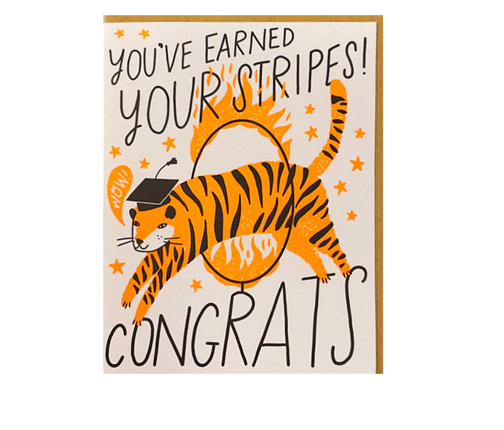 GRADUATION: Earned Your Stripes