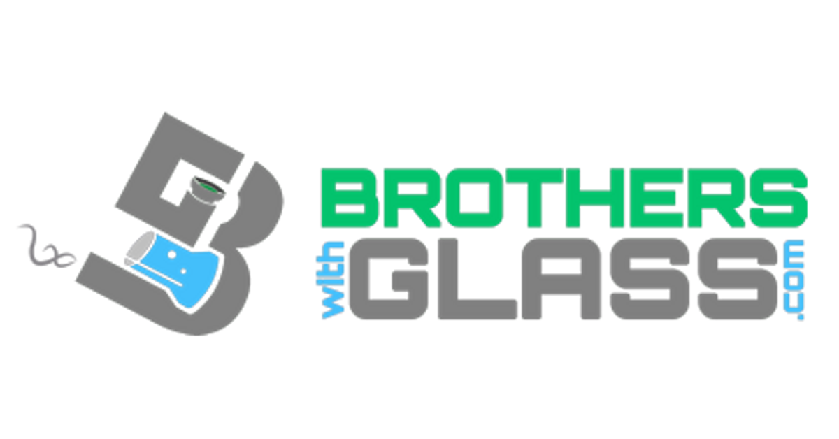 Brothers with Glass