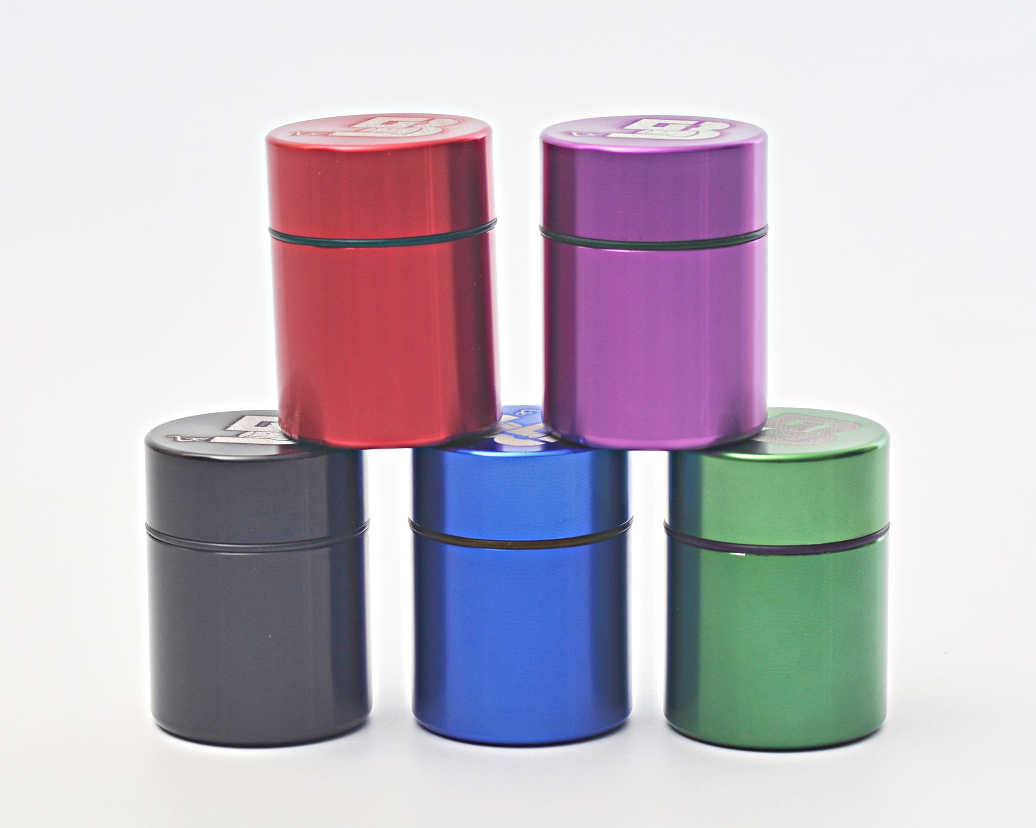 BWG Anodized Aluminum Stash Container