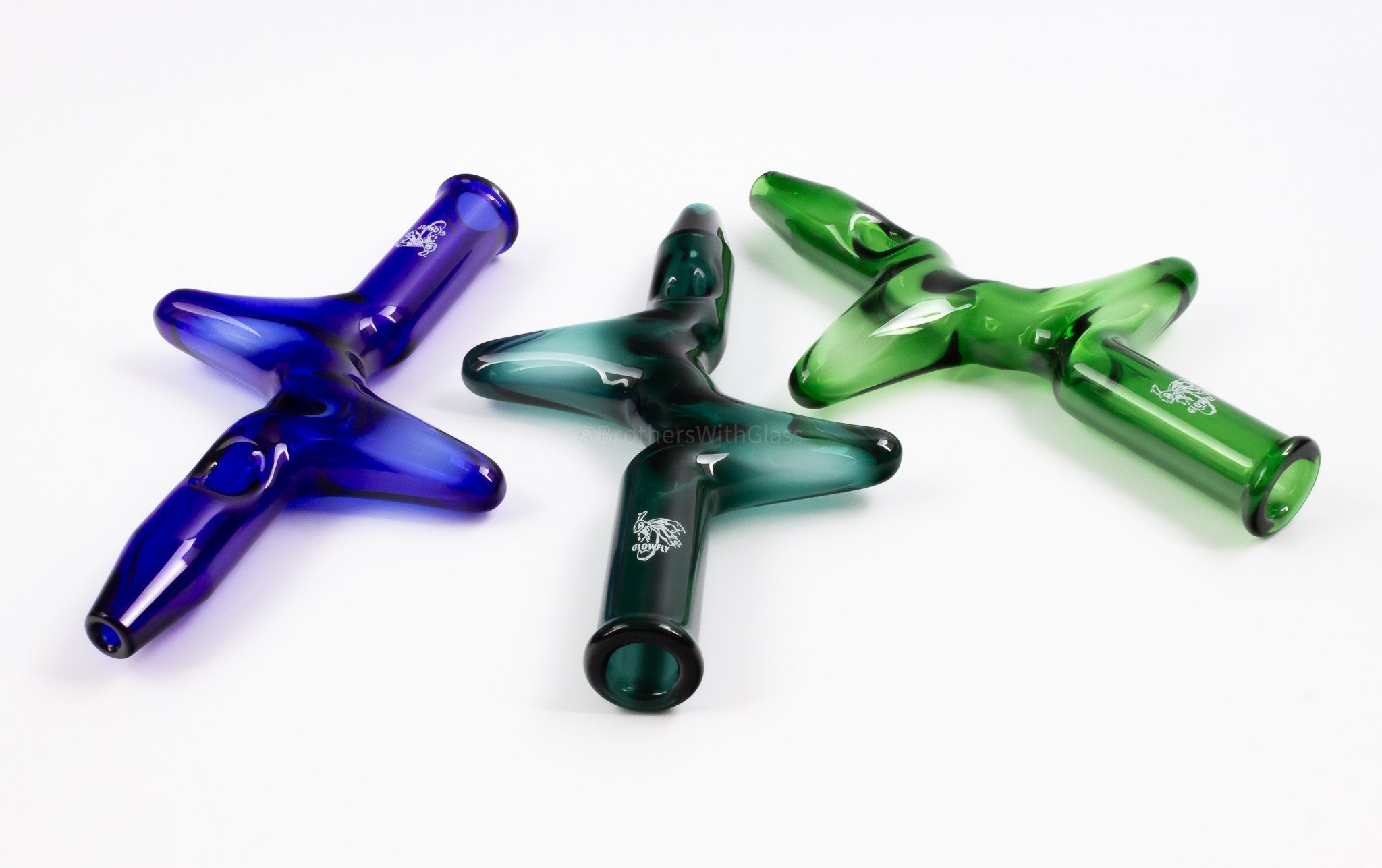 Symbiotic Chillum Glass Pipe