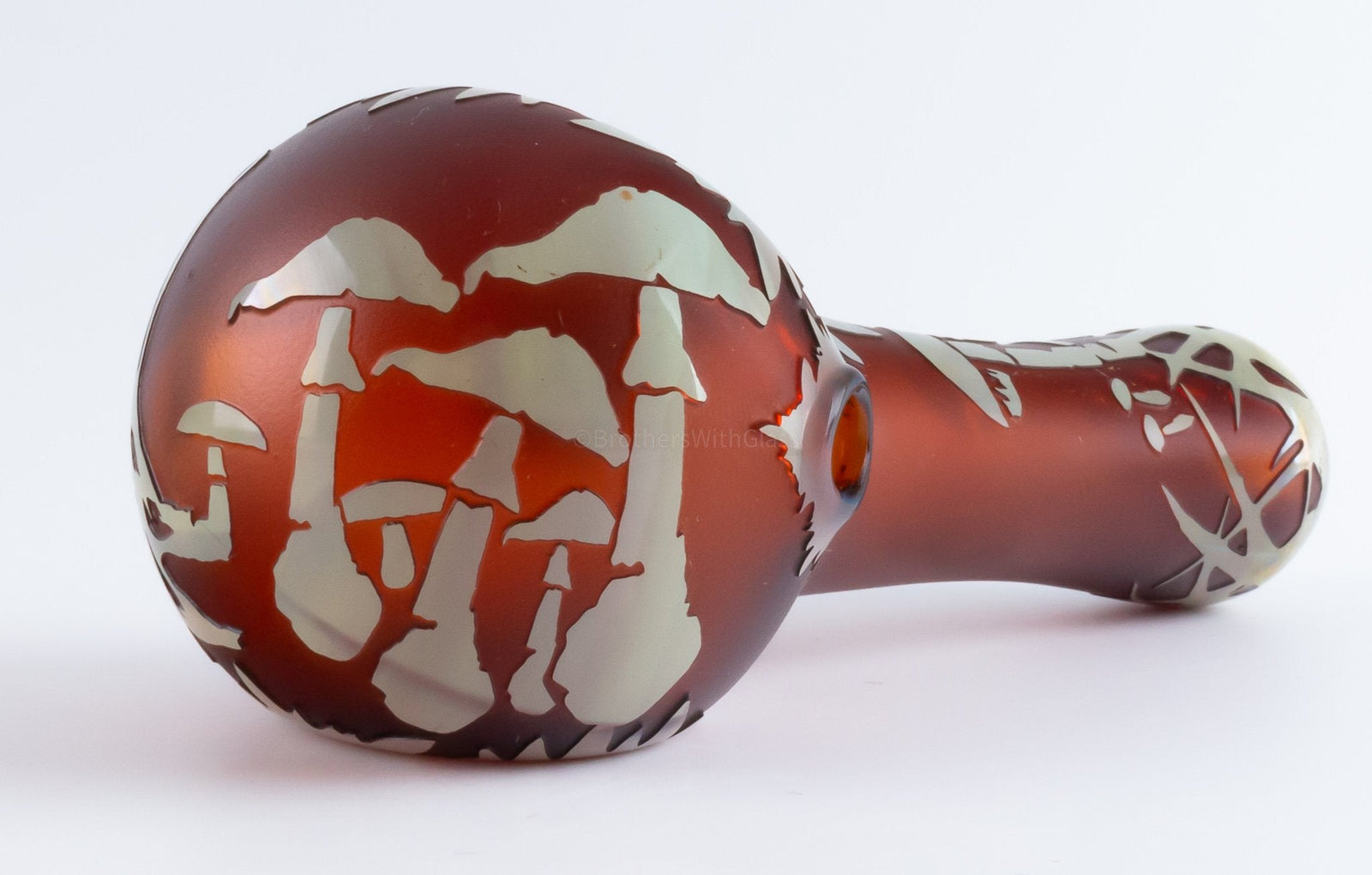 Liberty 503 Fumed Sandblasted Hand Pipe Mushroom For Sale