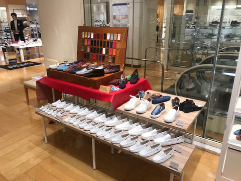 ATLANTA MOCASSIN CUSTOMIZATION TABLE IWATAYA JAPAN