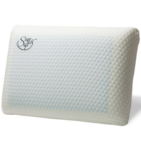 Save Soft Gel Memory Foam Pillow