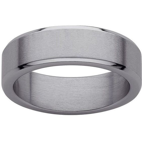 Stainless Steel Men’s Wedding Rings