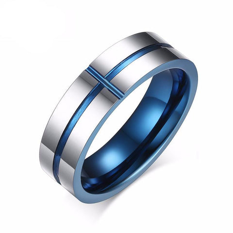 tungsten rings pearls carbide cross ring