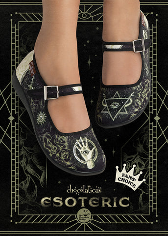 Chocolaticas® Esoteric 2 Mary Jane Flat for kvinner